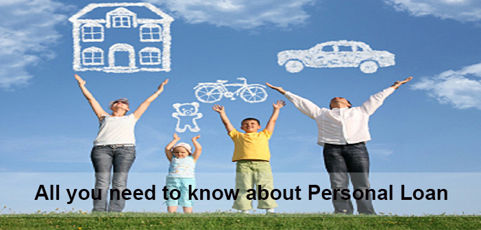 All you need to know about Personal Loan