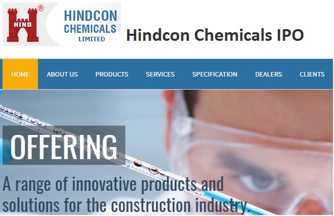 Hindcon Chemicals IPO-upcoming IPO in 2018 in India