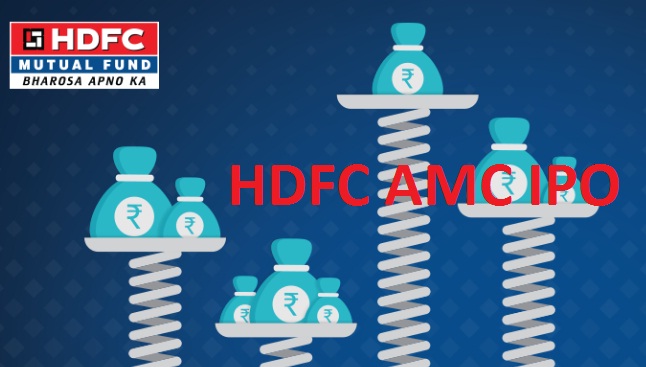 Upcoming IPO HDFC AMC IPO and HDFC AMC IPO Allotment Status 
