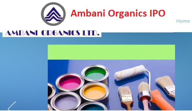 Upcoming IPO Ambani Organics IPO and Ambani Organics IPO Allotment Status